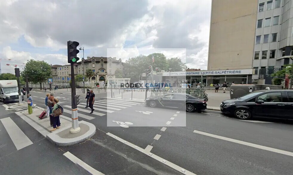 Retail in Paris for lease - Aerial - Image 2 of 3