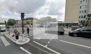 Paris - Aerial map view