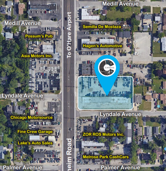 More details for 2305 N Mannheim Rd, Melrose Park, IL - Land for Lease