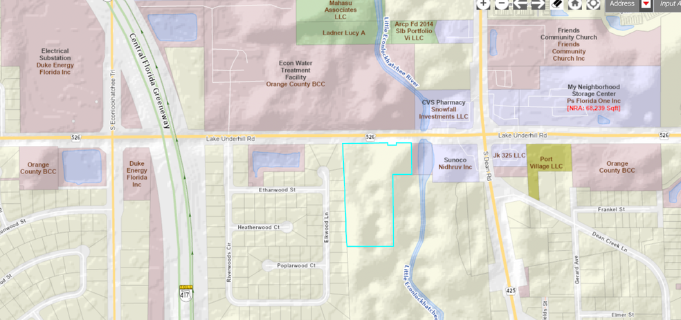 9850 Lake Underhill rd, Orlando, FL for sale - Primary Photo - Image 1 of 2