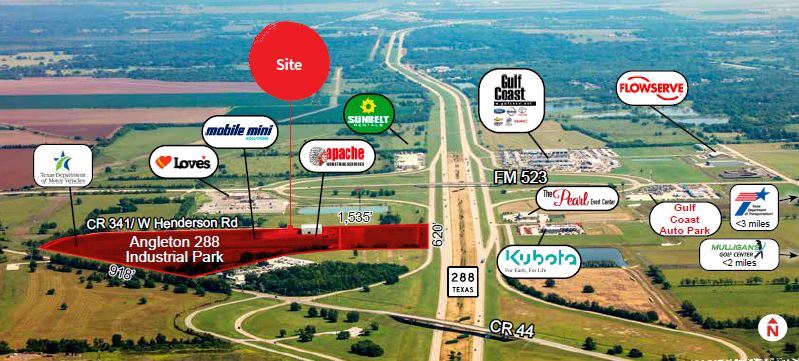 Highway 288, Angleton, TX for sale - Primary Photo - Image 1 of 7