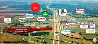 Plus de détails pour Highway 288, Angleton, TX - Terrain à vendre