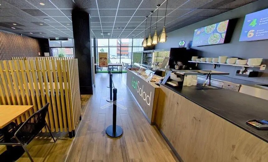 Retail in Clermont-Ferrand for sale - Interior Photo - Image 1 of 3