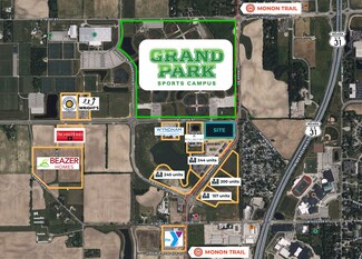 Plus de détails pour E 186th Street & Wheeler rd, Westfield, IN - Terrain à vendre