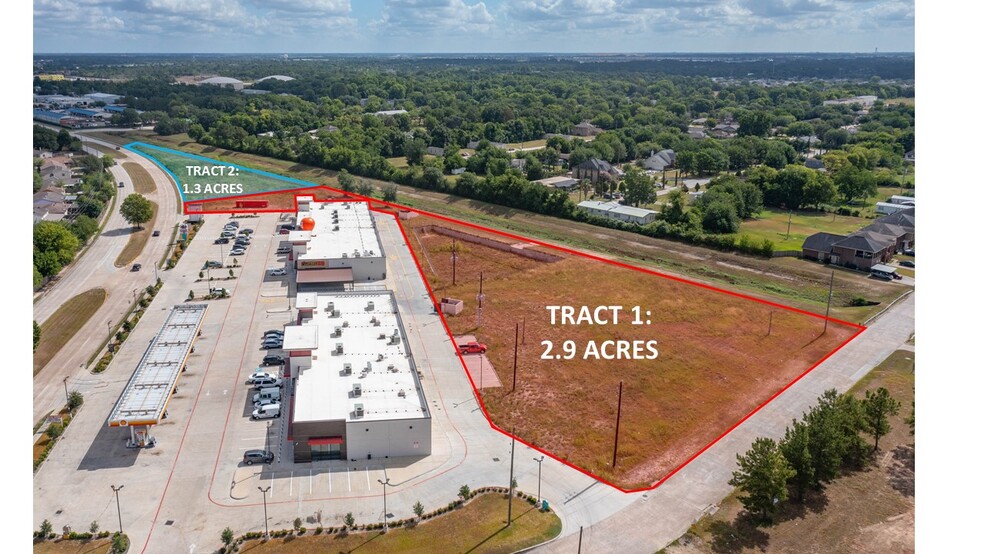 NEC TC Jester Blvd & Ridge Hollow Dr, Houston, TX for sale - Building Photo - Image 1 of 2