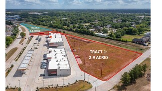 Plus de détails pour NEC TC Jester Blvd & Ridge Hollow Dr, Houston, TX - Terrain à vendre