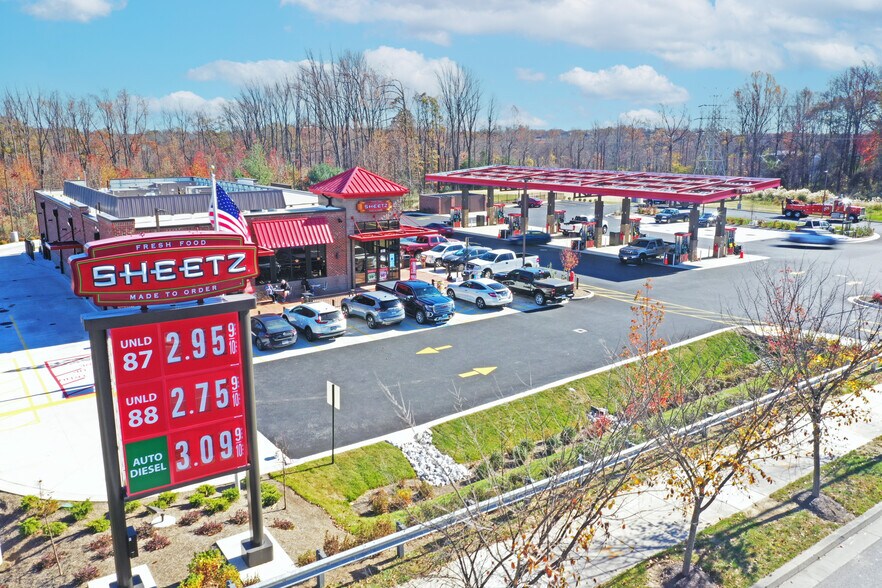 10499 Campbell Blvd, Baltimore, MD à vendre - Photo du bâtiment - Image 2 de 5