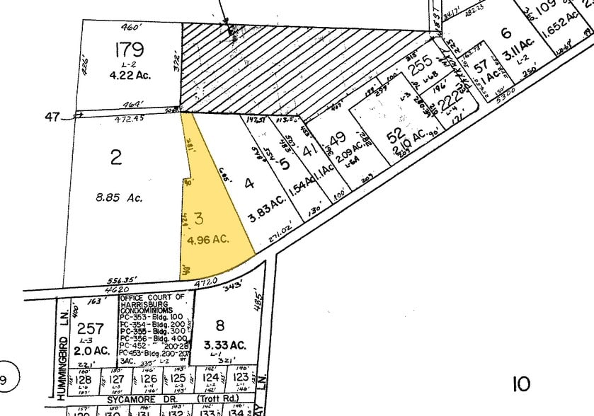 4800 Linglestown Rd, Harrisburg, PA for lease - Plat Map - Image 2 of 22