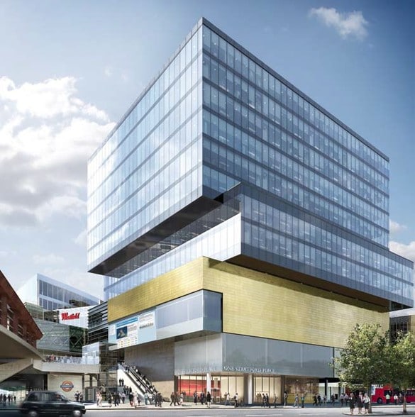 1 One Stratford Pl, London for sale - Building Photo - Image 3 of 31