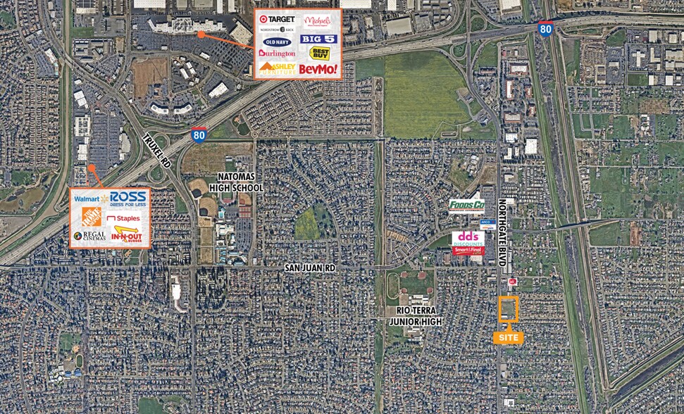 3216 Northgate Blvd, Sacramento, CA à louer - Photo principale - Image 1 de 7