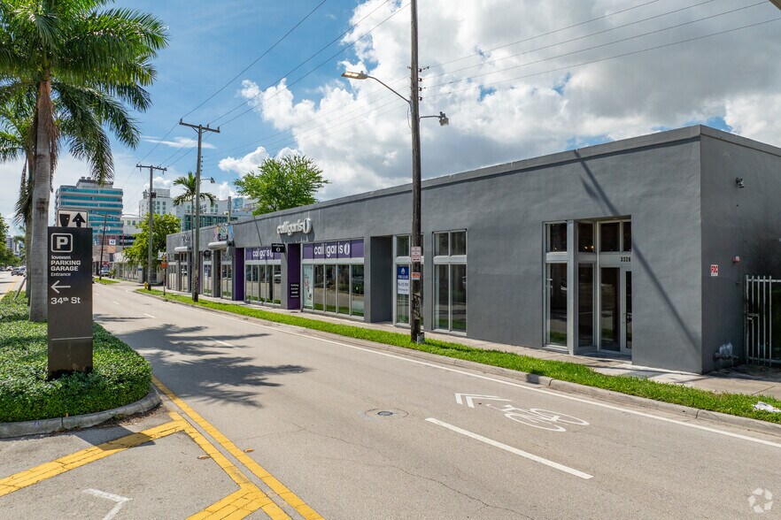 3300-3326 N Miami Ave, Miami, FL à louer - Photo du bâtiment - Image 3 de 8
