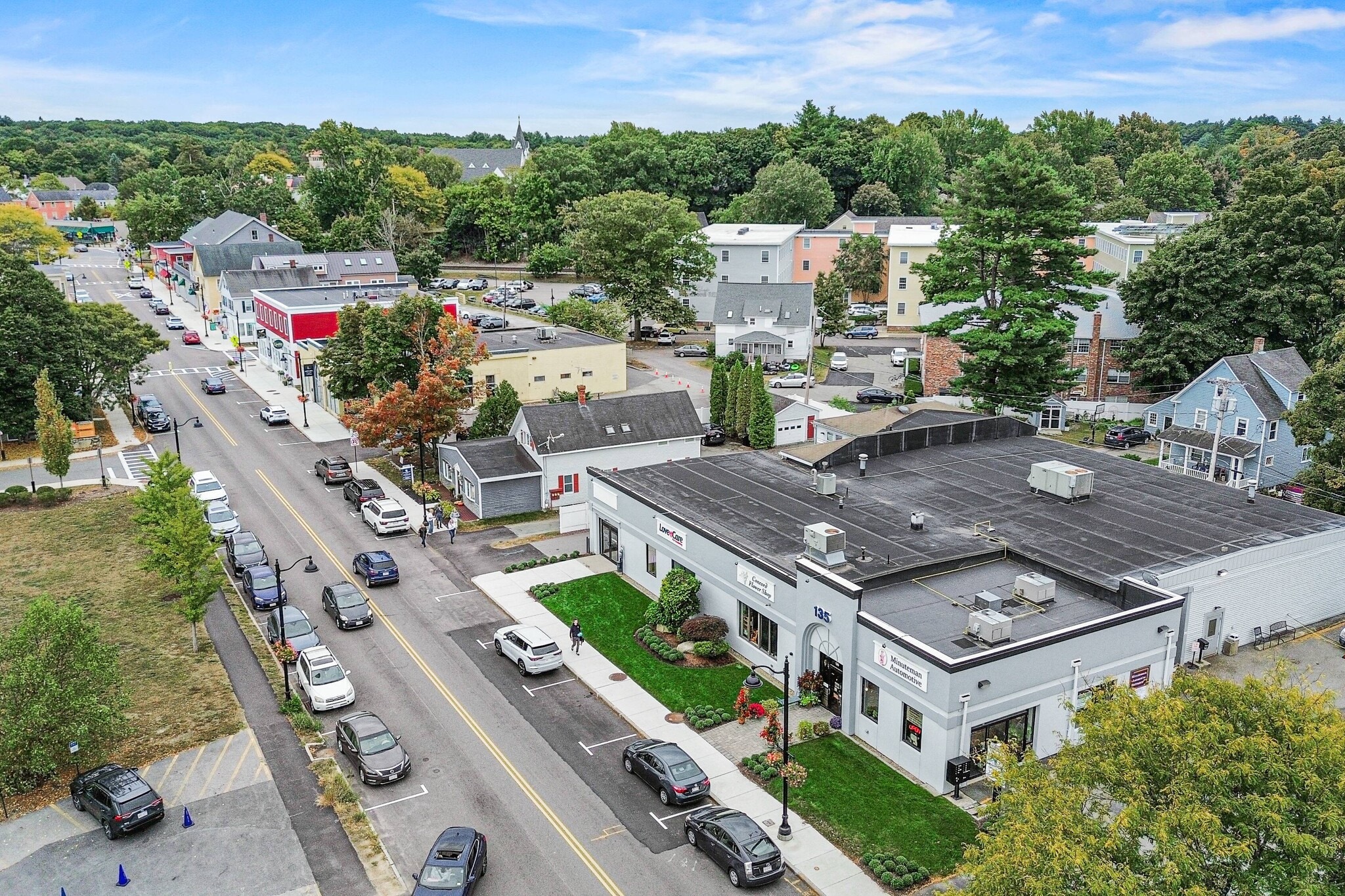 135 Commonwealth Ave, Concord, MA for lease Primary Photo- Image 1 of 18