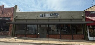 Plus de détails pour 203 N Main St, Weatherford, TX - Bureau, Commerce de détail à louer
