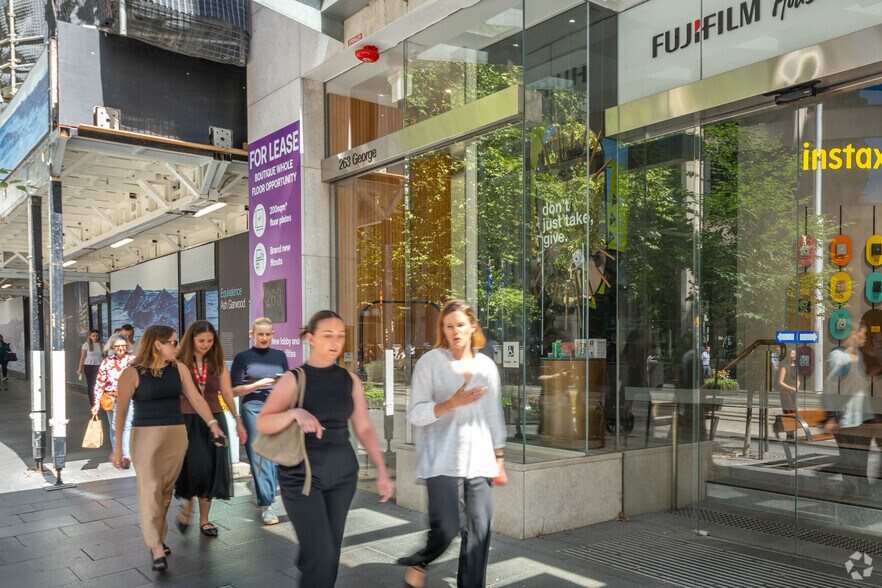 263 George St, Sydney à louer - Photo du bâtiment - Image 2 de 3