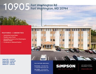 More details for 10905 Fort Washington Rd, Fort Washington, MD - Office for Lease
