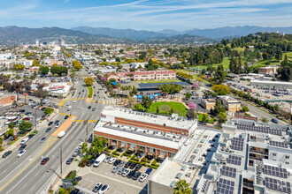 1800 S Brand Blvd, Glendale, CA - Aérien  Vue de la carte