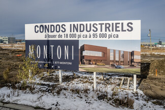 Plus de détails pour Rue Louis-Blériot, Mascouche, QC - Industriel à louer