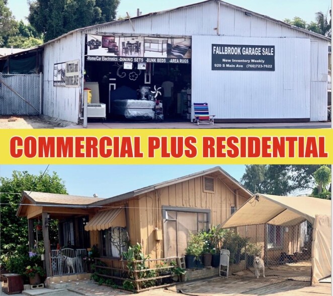 920 S Main Ave, Fallbrook, CA for sale - Building Photo - Image 1 of 1