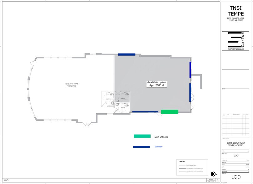 2030 E Elliot Rd, Tempe, AZ à louer - Photo du bâtiment - Image 3 de 9