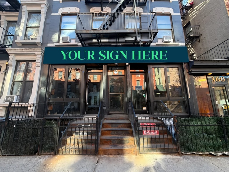 358 W 47th St, New York, NY for lease - Building Photo - Image 2 of 11