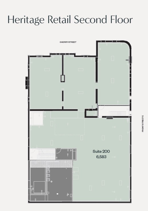 125 Mill St, Toronto, ON for lease Floor Plan- Image 1 of 1