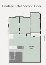 125 Mill St, Toronto, ON for lease Floor Plan- Image 1 of 1