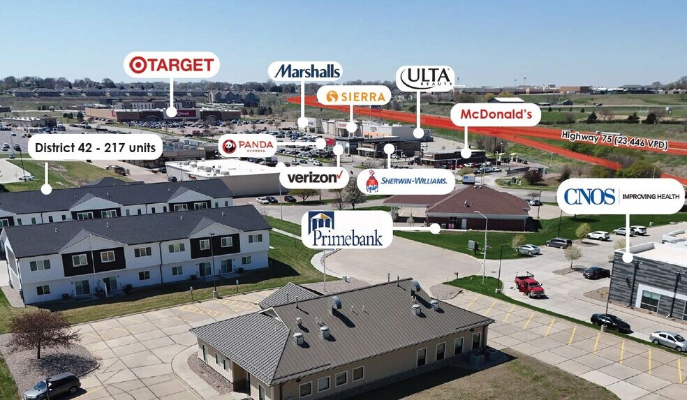 3110 Sunnybrook Ct, Sioux City, IA à vendre - Photo du bâtiment - Image 3 de 6