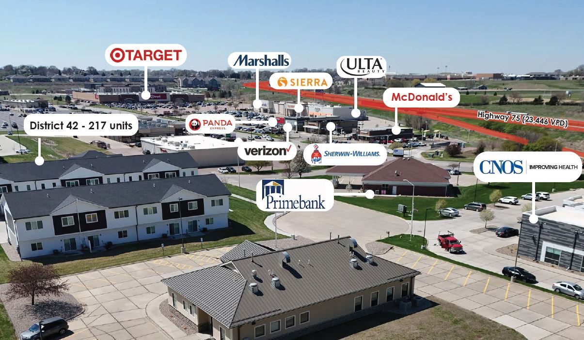 3110 Sunnybrook Ct, Sioux City, IA à vendre Photo principale- Image 1 de 7