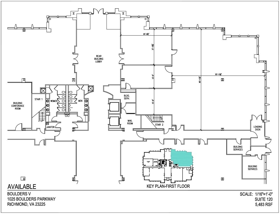 7501 Boulder View Dr, North Chesterfield, VA for lease Floor Plan- Image 1 of 1