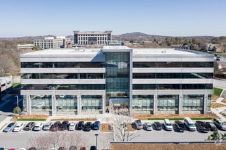 1000 Health Park Dr, Brentwood, TN - AÉRIEN Vue de la carte - Image1