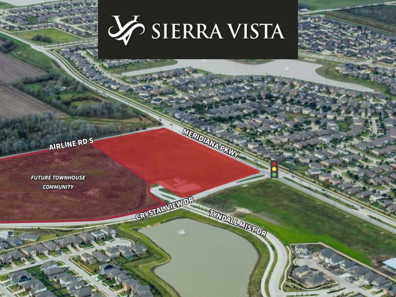 Sierra Vista Pads, Rosharon, TX à vendre Photo du bâtiment- Image 1 de 1