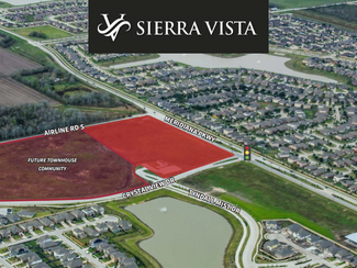 Plus de détails pour Sierra Vista Pads, Rosharon, TX - Terrain à louer