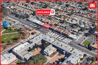 Plus de détails pour 2048-2060 Santa Fe Ave, Long Beach, CA - Commerce de détail à louer