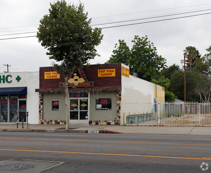 7333 Reseda Blvd, Reseda, CA for sale - Building Photo - Image 1 of 1