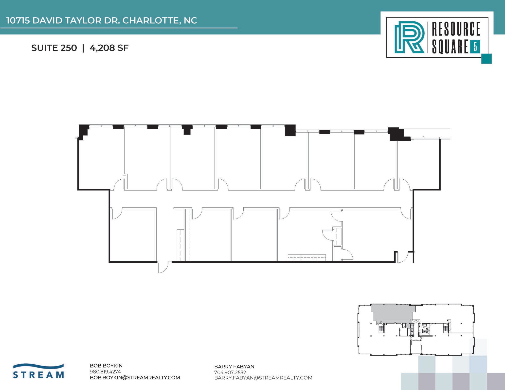 10735 David Taylor Dr, Charlotte, NC for lease Floor Plan- Image 1 of 2