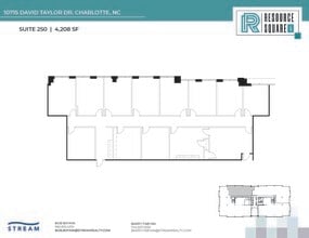10735 David Taylor Dr, Charlotte, NC for lease Floor Plan- Image 1 of 2