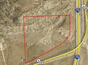4716 Highway 6&24, De Beque, CO - AERIAL map view - Image1