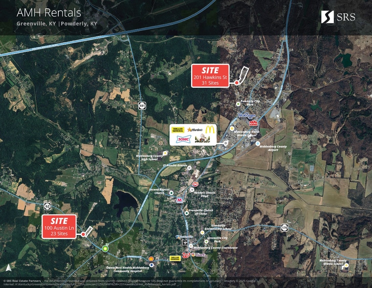 515 Everly Brothers Blvd, Central City, KY à vendre - Photo du bâtiment - Image 3 de 6