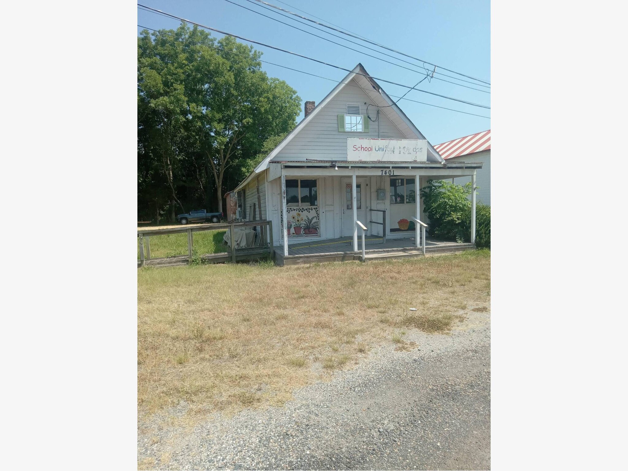 7401 Railroad Ave, Nassawadox, VA à vendre Photo principale- Image 1 de 8