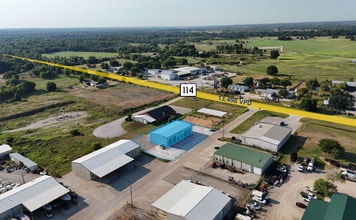 200 Boyd Business Pky, Boyd, TX - AERIAL  map view