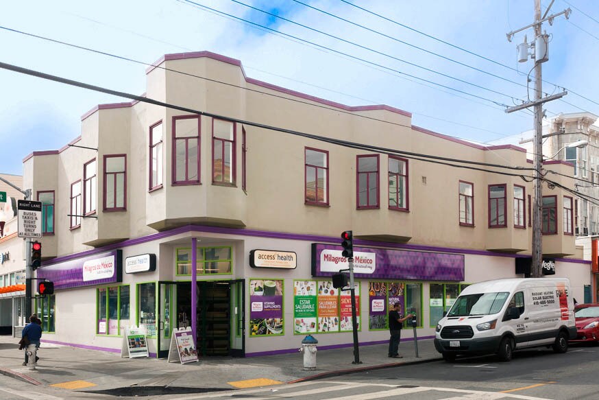 3505 20th St, San Francisco, CA à louer - Photo du bâtiment - Image 2 de 8