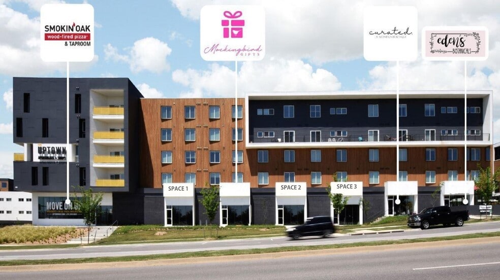 3959 N Steele Blvd, Fayetteville, AR for lease - Building Photo - Image 2 of 17