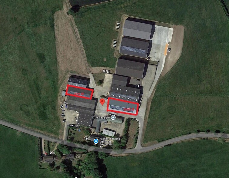 Sandon Rd, Royston à louer - Aérien - Image 2 de 2