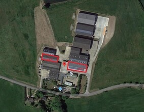 Sandon Rd, Royston, HRT - AÉRIEN  Vue de la carte