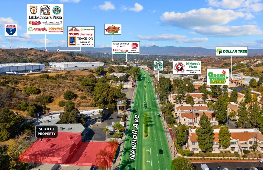 23661 Newhall Ave, Santa Clarita, CA for sale - Building Photo - Image 2 of 12