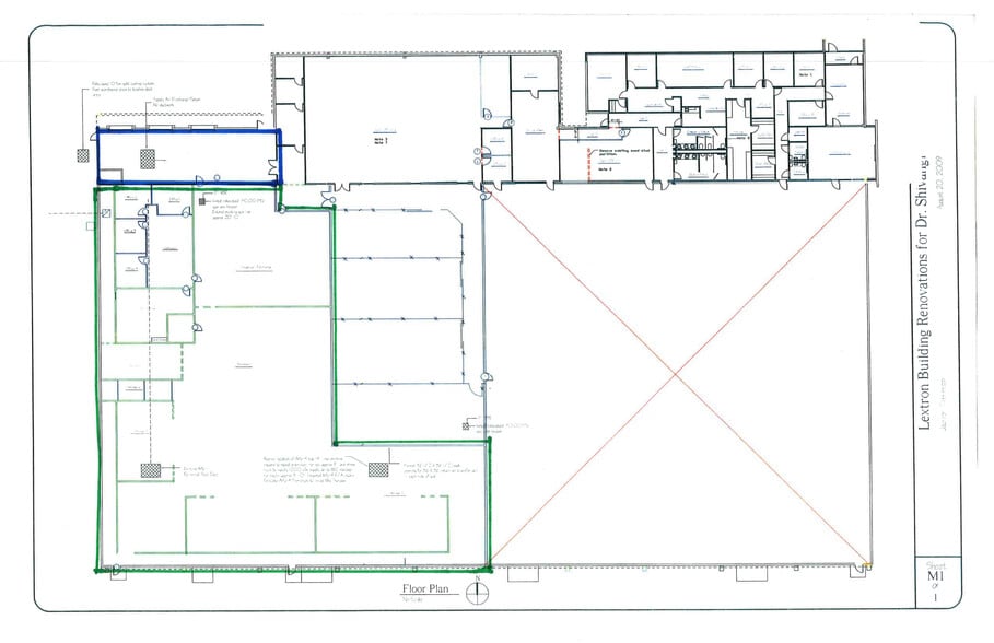 249 W Mitchell Ave, Jackson, MS for lease - Floor Plan - Image 3 of 5