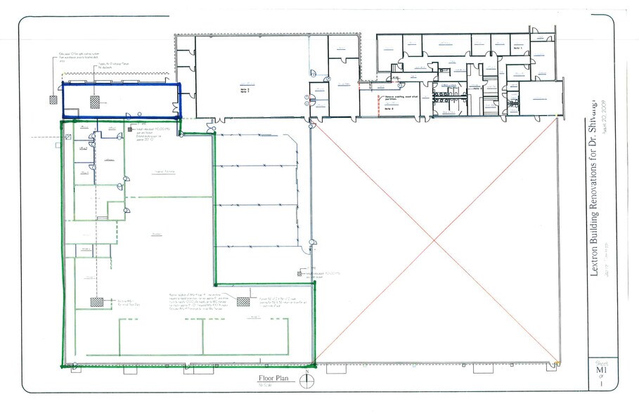 249 W Mitchell Ave, Jackson, MS à louer - Plan d’étage - Image 3 de 5