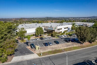 2465 Ash St, Vista, CA - Aérien Vue de la carte
