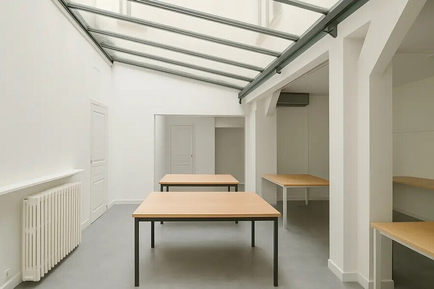 Bureau dans Paris à louer - Photo du bâtiment - Image 1 de 6