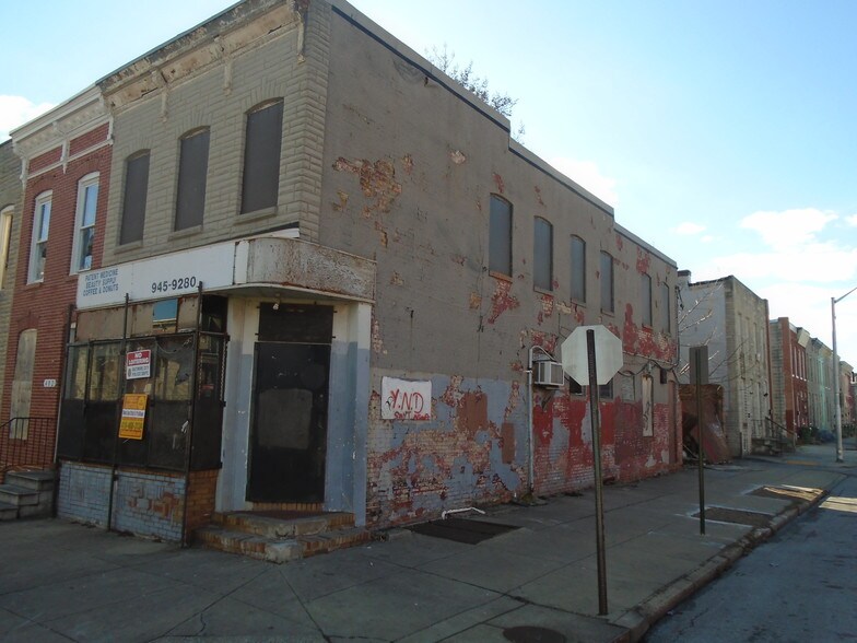 400 S Payson St, Baltimore, MD for sale - Building Photo - Image 1 of 1